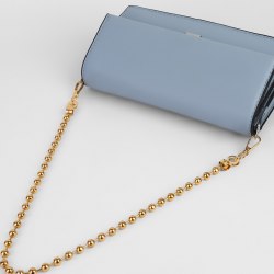 Цепочка для сумки, с карабинами, d = 8 мм, 60 см, цвет золотой арт. 9898290