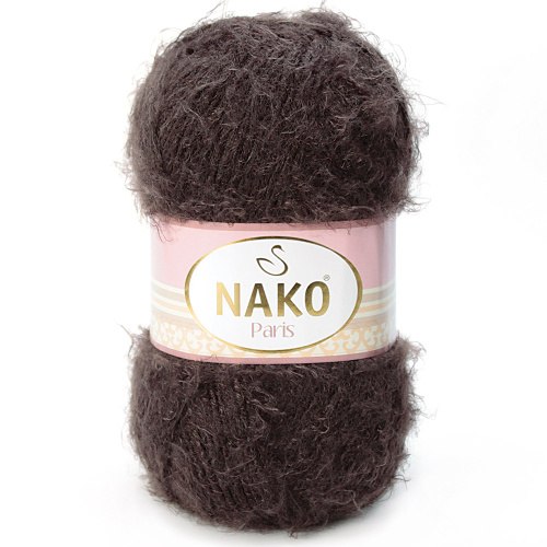 Пряжа Нако Париж (Nako Paris) 11270 коричневый