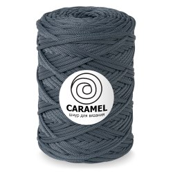 Полиэфирный шнур Caramel Baby цвет Лунная ночь 500 м.