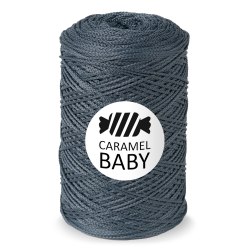 Полиэфирный шнур Caramel Baby цвет Лунная ночь 500 м.