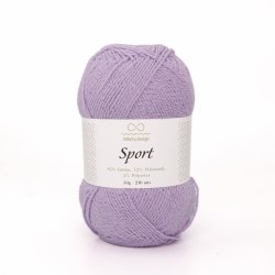 Пряжа Инфинити Спорт (Infinity Sport) 4631 сирень