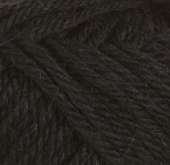 Пряжа Инфинити Биг Альпака Вул (Infinity Big Alpaca Wool) 1099 чёрный