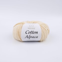 Пряжа Инфинити Коттон Альпака (Infinity Cotton Alpaca) 1012 натуральный