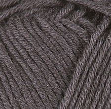 Пряжа Инфинити Коттон Мерино (Infinity Cotton Merino) 1099 чёрный