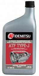 Трансмиссионная жидкость IDEMITSU TYPE - J, банка 0,946л