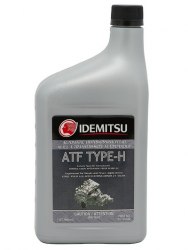 Трансмиссионная жидкость IDEMITSU ATF TYPE H, банка 0,946л