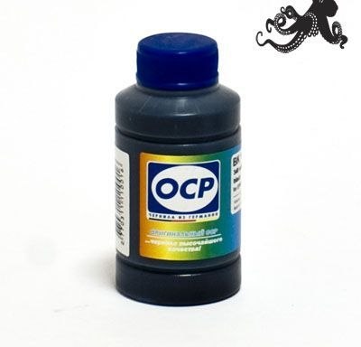 Чернила OCP 140 BK (340 edition) для картриджей EPS Clar, 70 gr