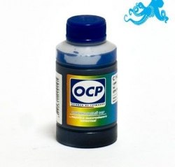 Чернила OCP 155 C для картриджей EPS принтеров L800, 70 gr