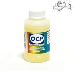 OCP RSL, Rinse Solution Liquid - базовая сервисная жидкость OCP (желтого цвета), 70 gr