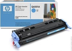 Заправка HP Color LJ 1600/2600/2605/СМ1015/1017 (Q6001A)