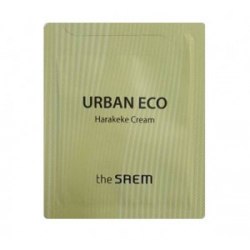 Питательный крем для лица с экстрактом новозеландского льна THE SAEM Urban Eco Harakeke Cream 1.5мл (пробник)