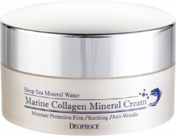 Крем для лица c морским коллагеном DEOPROCE Marine Collagen Mineral Cream 100г