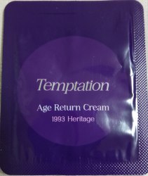 Крем c ретинолом (пробники) THE SAEM Temptation Age Return Cream_1.5мл*10шт