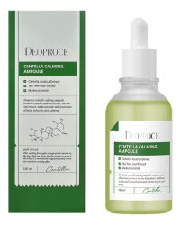 Успокаивающая сыворотка с экстрактом центеллы азиатской DEOPROCE Centella Calming Ampoule 100мл Успокаивающая сыворотка с экстрактом центеллы азиатской DEOPROCE Centella Calming Ampoule 100мл