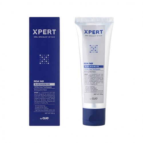 Зубная паста CLIO Xpert White Care Toothpaste 100g