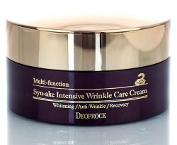 Крем для лица со змеиным ядом DEOPROCE Syn-Ake Intensive Wrinkle Care Cream 100 мл