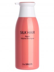 Восстанавливающий шампунь THE SAEM Silk Hair Repair Volume Shampoo, 400мл