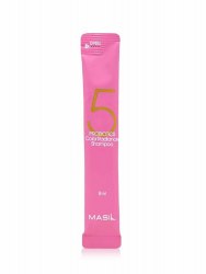 Миниатюра шампуня для защиты цвета MASIL 5 Probiotics Color Radiance Shampoo Stick Pouch 8 мл