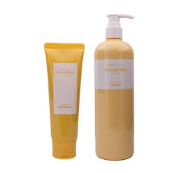 Питательный шампунь с яичным желтком EVAS Nourishing Solution Yolk-Mayo Shampoo - 100/480 мл