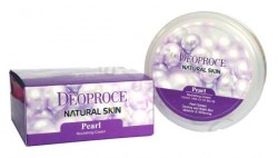 Крем для питательный с экстрактом жемчуга DEOPROCE Natural Skin Pearl Nourishing 100мл