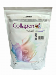 Альгинатная маска с коллагеном ANSKIN Collagen Modeling Mask 1 кг
