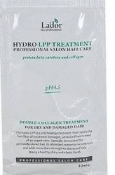 ПРОБНИК Восстанавливающая маска для волос LA’DOR HYDRO LPP TREATMENT 10ml