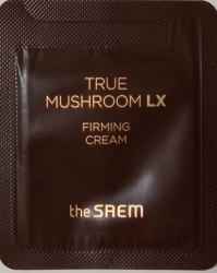 Крем для антивозрастного ухода за тусклой, увядающей кожей THE SAEM True Mushroom LX Firming Cream (пробник)
