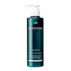 Увлажняющий шампунь для объёма и гладкости волос LA’DOR Wonder Bubble Shampoo 600мл
