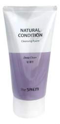 Пенка для умывания " Глубокое очищение" THE SAEM Natural Condition Cleansing Foam (Deep Clean ) 150мл