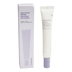 Крем для кожи вокруг глаз с бакучиолом DEOPROCE Bakuchiol Repair Solution Eye Cream 30мл