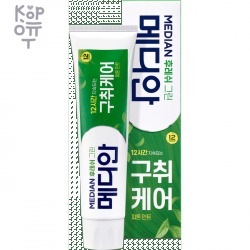 Зубная паста MEDIAN Fresh Green Toothpaste 120g Зубная паста MEDIAN Fresh Green Toothpaste 120g