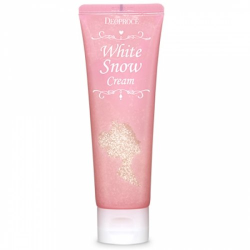 Крем для лица осветляющий DEOPROCE White Snow Cream 100мл