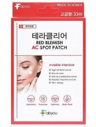 Патчи для проблемной кожи EYENLIP FABYOU RB THERACLEAR RED BLEMISH AC SPOT PATCH