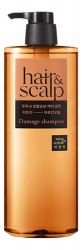 Шампунь для волос и кожи головы восстанавливающий с аргановым маслом MISE EN SCENE Hair & Scalp Damage Shampoo 750мл