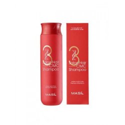 Восстанавливающий шампунь с керамидами MASIL 3 Salon Hair CMC Shampoo 300 мл