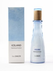 Эмульсия для лица увлажняющая минеральная THE SAEM Iceland Hydrating Emulsion 140мл