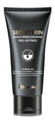 Маска-пленка для лица SECRET SKIN Black Head Cleaning Peel-Off Pack 100мл