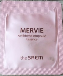 Эссенция пробники THE SAEM Mervie Actibiome Ampoule Essence_(1.5ml*10шт)