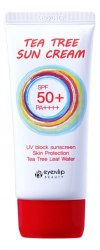 Солнцезащитный крем для лица EYENLIP Tea Tree Sun Cream SPF50+ PA++++ 50мл