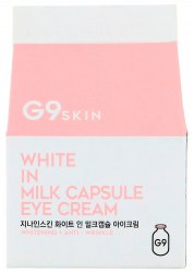 Крем пробник для век осветляющий с молочными протеинами BERRISOM G9SKIN WHITE IN MILK CAPSULE EYE CREAM 2ML SAMPLE
