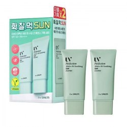 Успокаивающая солнцезащитная эссенция THE SAEM UV Perfection Waterfit Soothing Sun Essence SET 50 ml * 2 ea Успокаивающая солнцезащитная эссенция THE SAEM UV Perfection Waterfit Soothing Sun Essence SET 50 ml * 2 ea