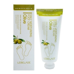 Крем для ног с экстрактом оливы LEBELAGE Daily Moisturizing Olive Foot Cream 100мл