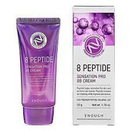 Крем ББ для лица с пептидным комплексом Enough 8 Peptide Sensation Pro BB Cream [50g]