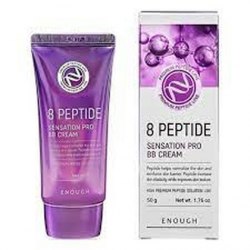 Крем ББ для лица с пептидным комплексом Enough 8 Peptide Sensation Pro BB Cream [50g]