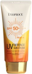 Крем солнцезащитный для лица и тела DEOPROCE UV Defence Sun Protector SPF50+ PA+++ 70г