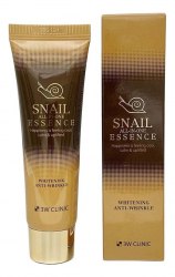 Эссенция для лица с муцином улитки 3W Clinic Whitening Anti-Wrinkle Snail All-In-One Essence 60мл