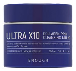 Очищающее молочко для лица с коллагеном Enough Ultra X10 Collagen Pro Cleansing Milk 300мл