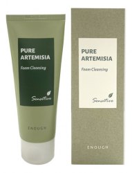 Пенка для умывания для чувствительной кожи с экстрактом полыни Enough Sensitive Pure Artemisia Foam Cleansing 100мл