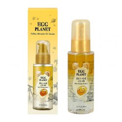 Масло для волос восстанавливающее с кератином Daeng Gi Meo Ri EGG PLANET Keratin Repair Hair Oil 80ml