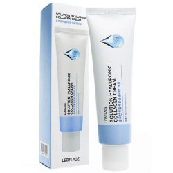 Увлажняющий крем с гиалуроновой кислотой и коллагеном LEBELAGE Solution Hyaluronic Collagen Cream 50мл